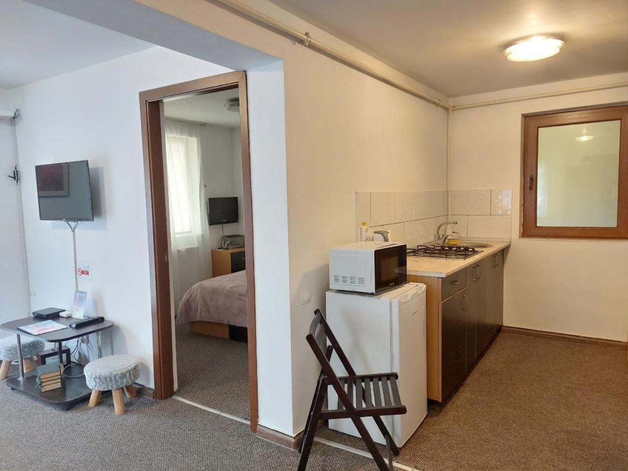 Vila Foc Alb Apartamente-Buşteni Exterior foto